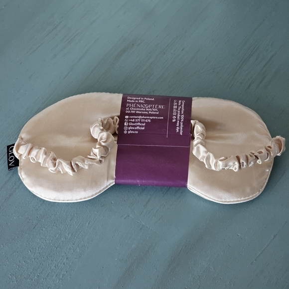⚪ $4 ADD ON ⚪ GLOV SATIN SLEEPING MASK - Picture 2 of 4